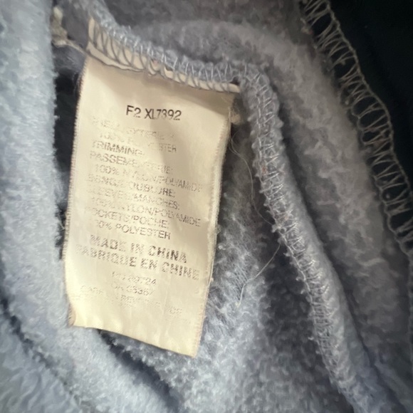 Columbia Gray Fleece Zip-Up Jacket - Picture 9 of 10